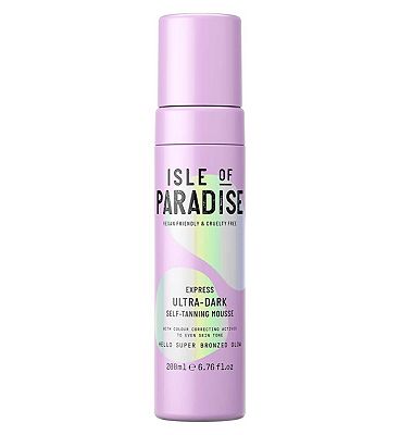 Isle Of Paradise Self-Tanning Mousse- Ultra Dark 200ml