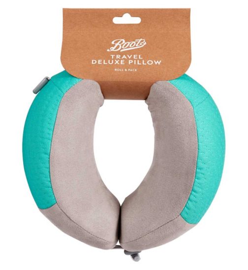 Boots Travel Deluxe Pillow
