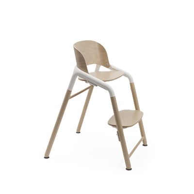 Bugaboo Giraffe Highchair White Wood