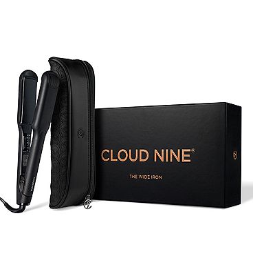 Cloud Nine Hair Straightener The Wide Iron Boots