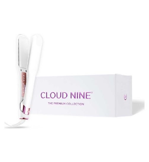 CLOUD NINE The Premium Collection Hair Straightener The Wide Iron Pro Pearl