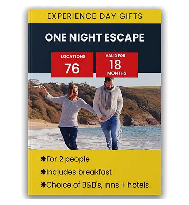 Activity Superstore Staycation Gift Experience