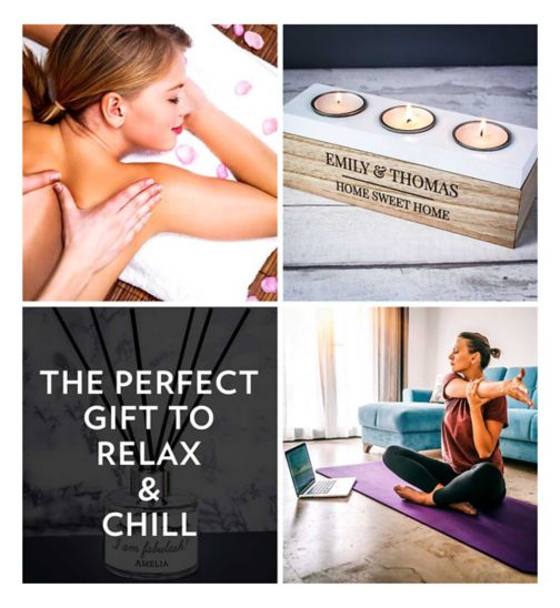 Find Me a Gift - The Perfect Gift to Relax & Chill