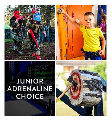 Activity Superstore Junior Adrenaline Choice Gift Experience
