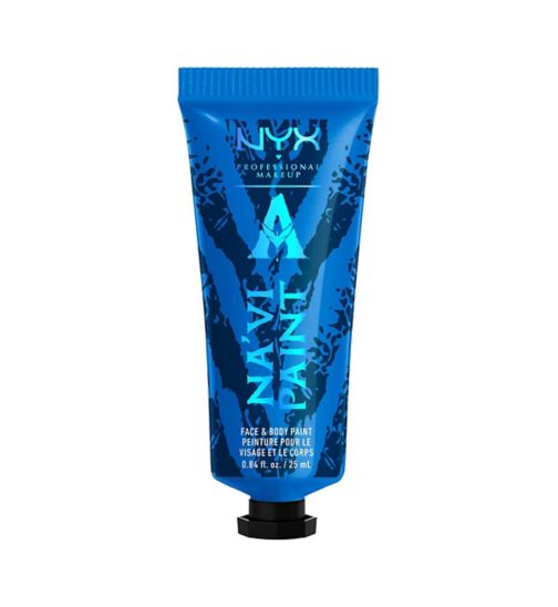 NYX Professional Makeup Avatar 2 Na'vi SFX Blue Face & Body Paint