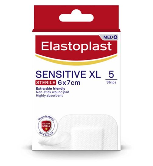 Elastoplast Sensitive Sterile Dressing XL 5s
