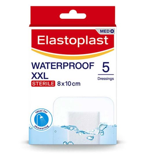 Elastoplast Waterproof Sterile Dressing XXL 5s