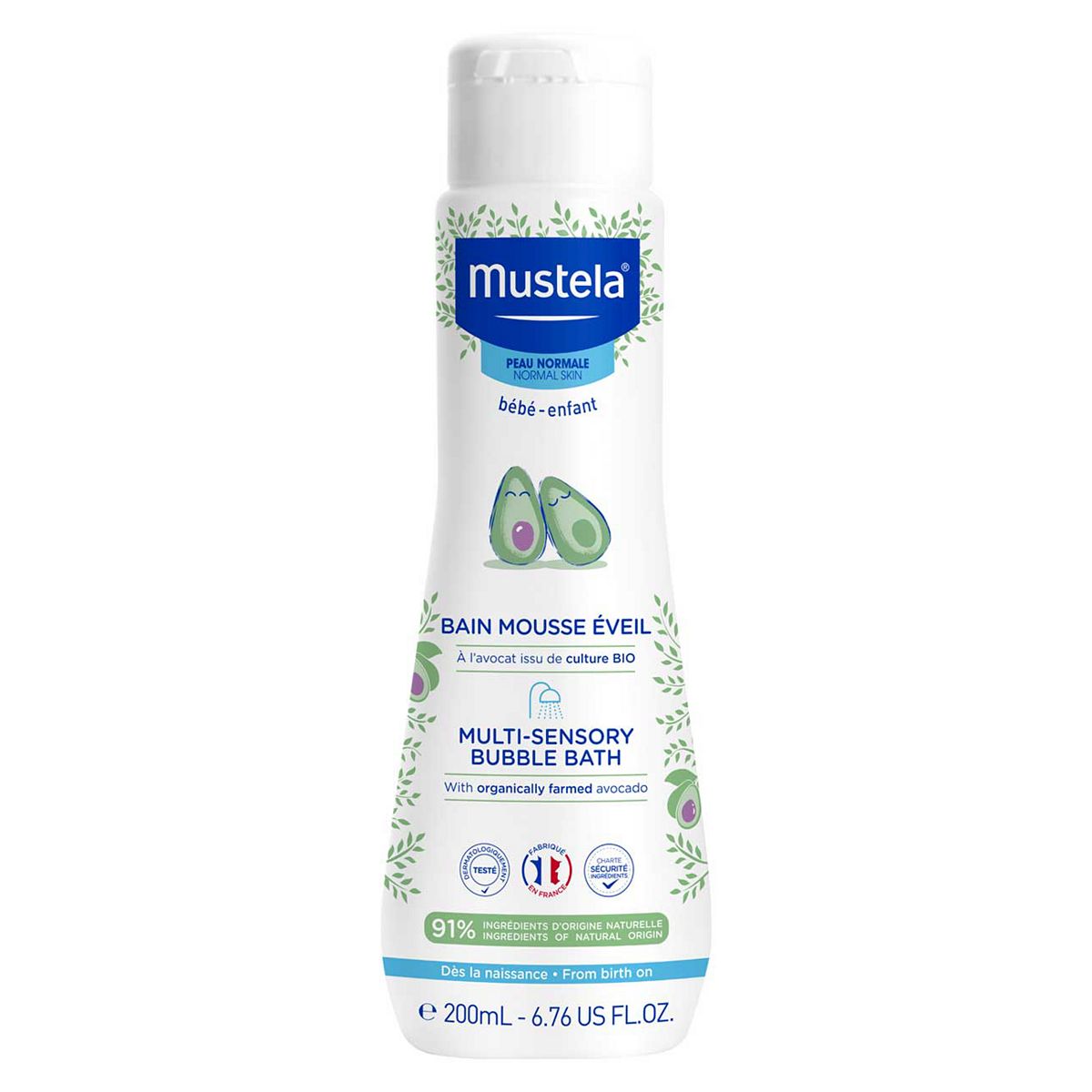 Mustela Multi-Sensory Bubble Bath200 ml