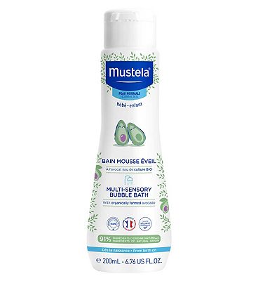 Mustela Multi-Sensory Bubble Bath 200ml