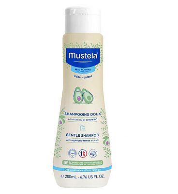 Mustela Gentle Shampoo 200ml (2)