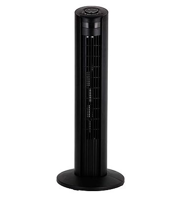 Black & Decker 32 Digital Tower Fan with 8 Hour Timer and Remote Control