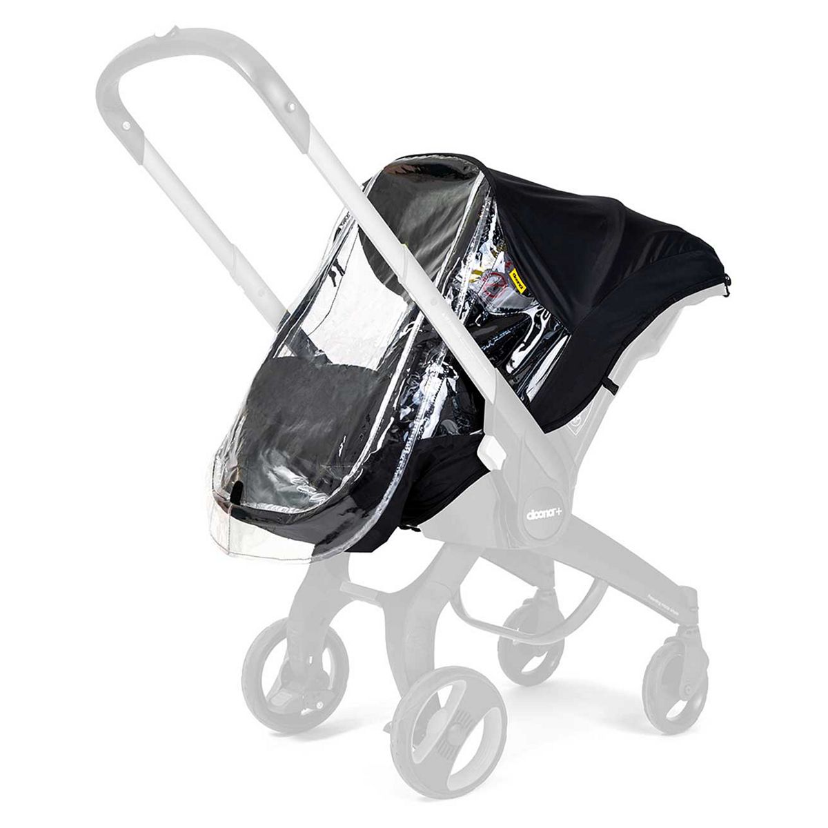 Doona Rain Cover, Clear - Image 4