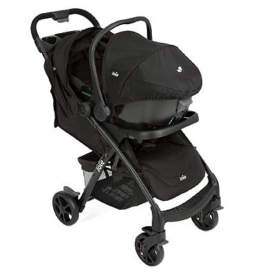 Joie i-Muze Travel System with i-Juva  - Shale