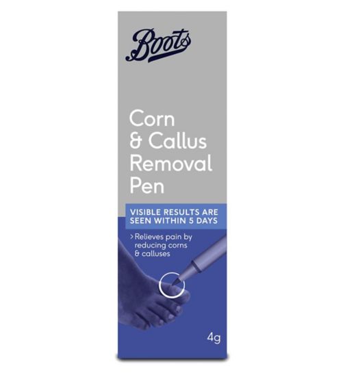 Boots Corn & Callus Removal Pen - 4ml