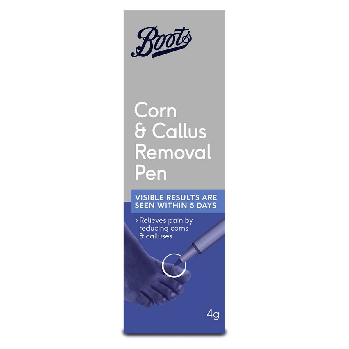   Corn & Callus Removal Pen - 4Ml