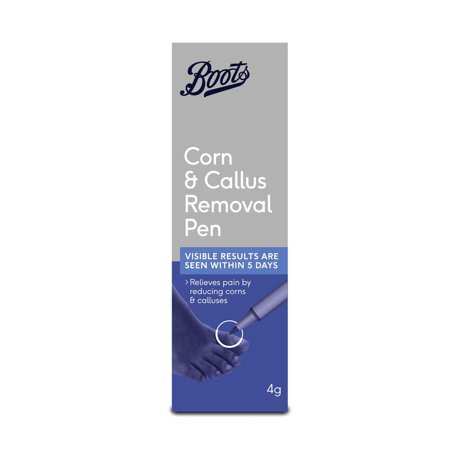 Boots Corn & Callus Removal Pen 4ml
