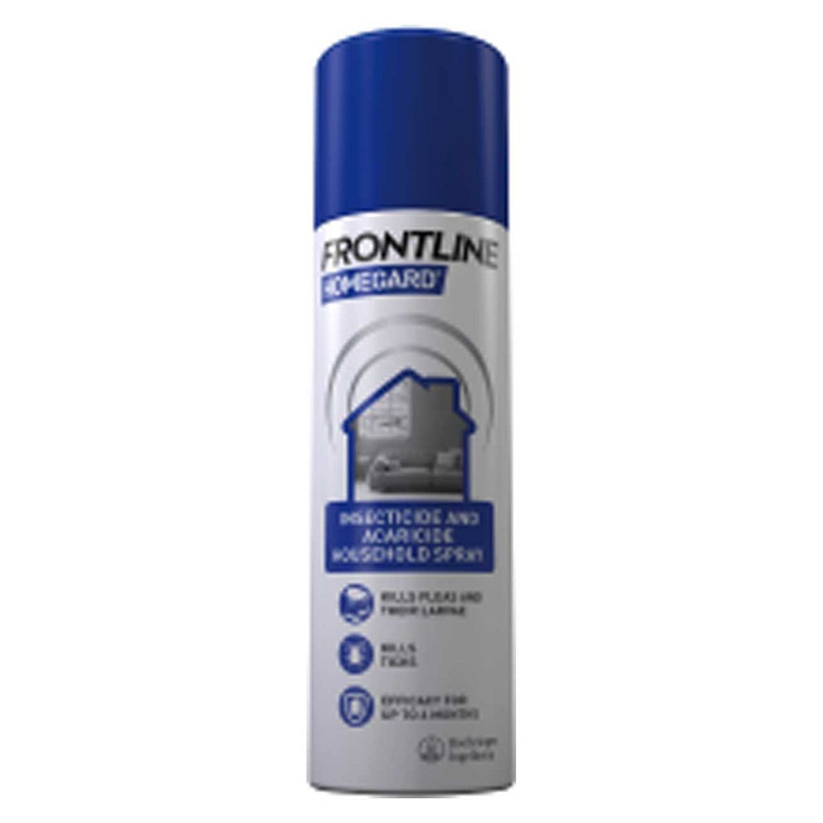 Frontline Homegard Household Flea Spray - 500Ml - Image 5