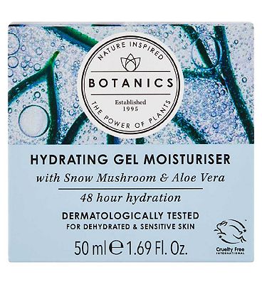 Botanics Hydrating Gel Moisturiser 50ml