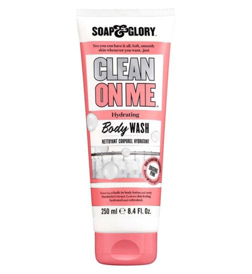 Soap & Glory Original Pink CLEAN ON ME™ Body Wash 250ml