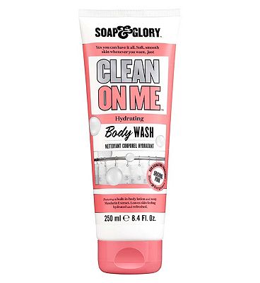 Soap & Glory Original Pink CLEAN ON ME Body Wash 250ml