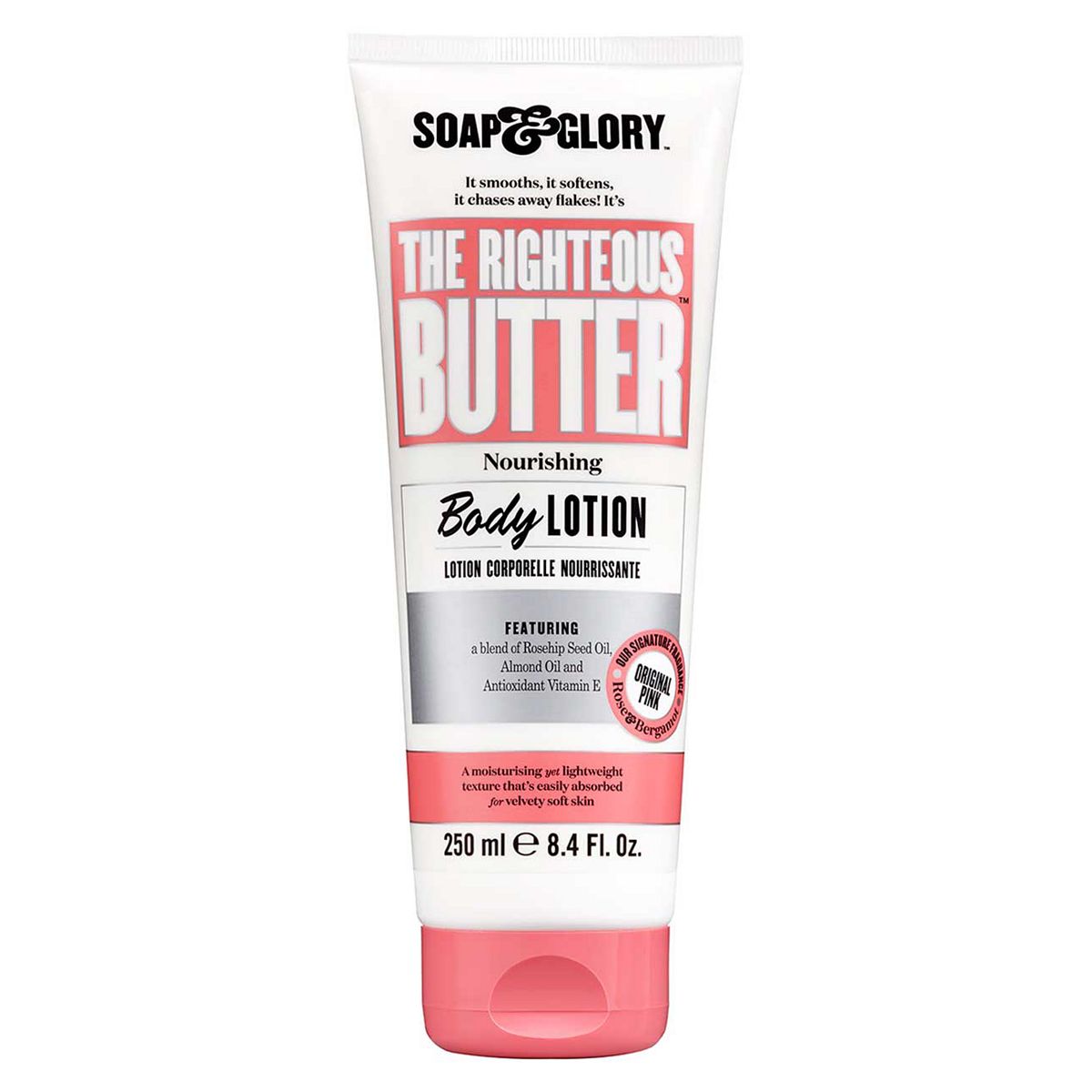 Soap & Glory Original Pink The Righteous Butter™ Body Lotion250 ml, 250ml