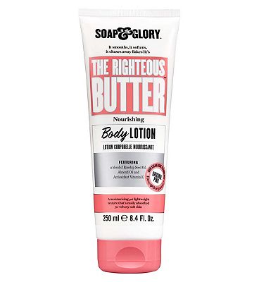 Soap & Glory Original Pink THE RIGHTEOUS BUTTER Body Lotion 250ml