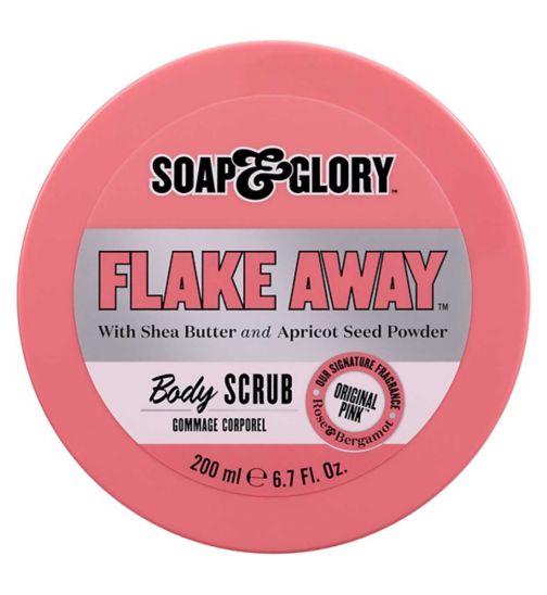 Soap & Glory Original Pink FLAKE AWAY™ Body Scrub 200ml