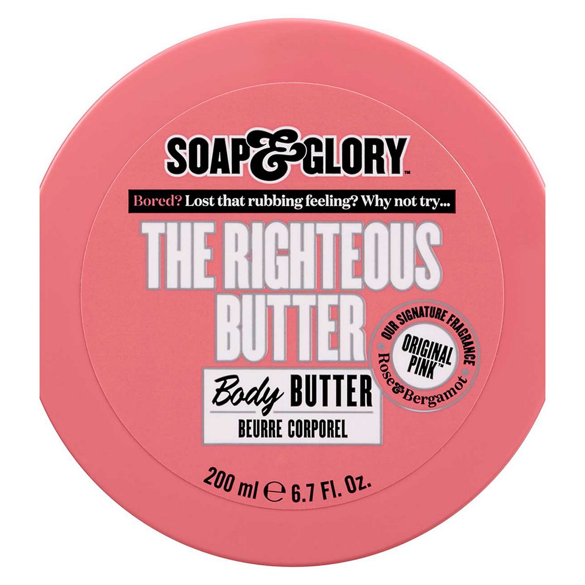 Soap & Glory Original Pink The Righteous Butter™ Body Butter200 ml, 200ml