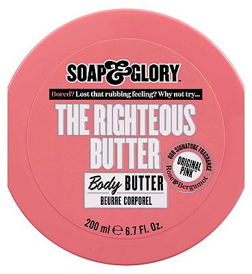 Soap & Glory Original Pink THE RIGHTEOUS BUTTER Body Butter 200ml
