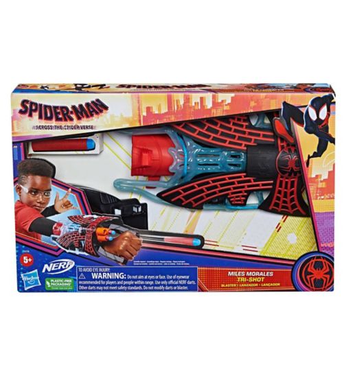 Spiderman Web Dart Blaster