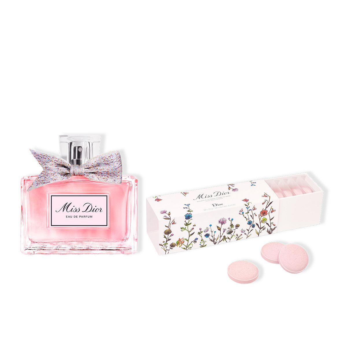 DIOR Miss Eau De Parfum 50Ml & New Limited-Edition “Millefiori” Bath Macarons