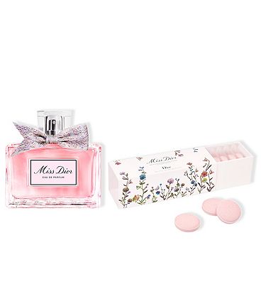 Miss dior eau de outlet parfum 50ml gift set