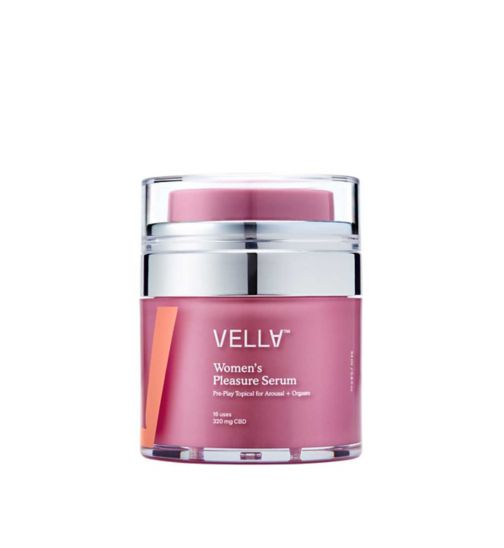 Vella Women's Pleasure Serum Multi-use Jar 24ml (320mg CBD)