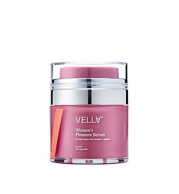 Vella Women’s Pleasure Serum Multi-use Jar 24ml (320mg CBD)