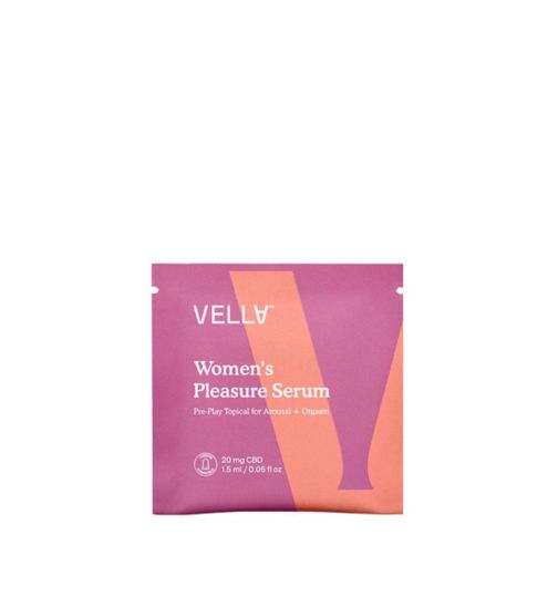 Vella Women's Pleasure Serum Single Use Sachet 1.5ml (20mg CBD)