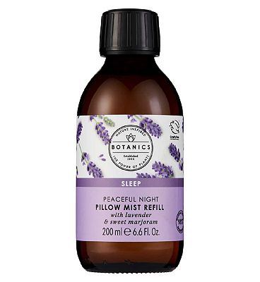 Botanics Peaceful Night 200ml Pillow Mist Refill