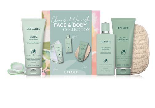 Liz Earle Cleanse & Nourish Face & Body Collection - Exclusive to Boots!