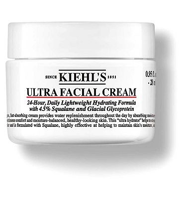 Kiehl's Ultra Facial Cream Moisturiser 28ml Travel Size