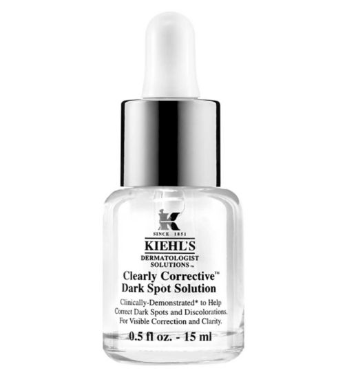Kiehl's Clearly Corrective Dark Spot Solution 15ml Travel Size