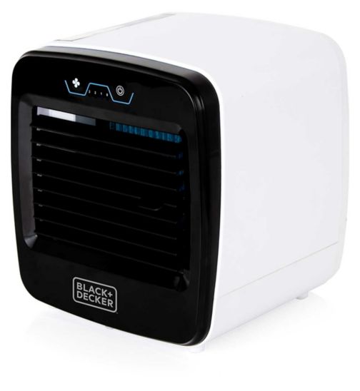 Black & Decker Mini USB Portable 3in1 Air Cooler / Humidifier / Air Purifier