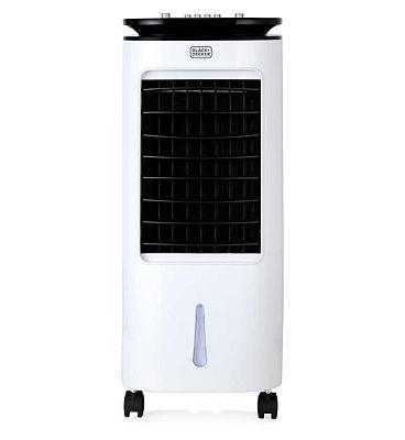 Black & Decker Potable 2in1 Air Cooler White 7 Litres