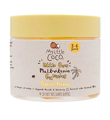 My Little Coco Little Ones Multivitamin Gummies Ages 3-6 Years 30s