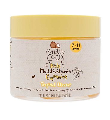 My Little Coco Kids Multivitamin Gummies Ages 7-11 30s