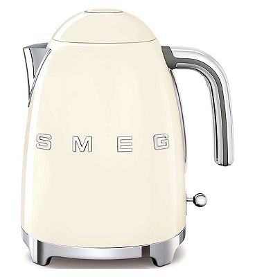 Smeg Jug Kettle Cream