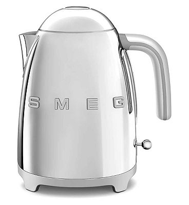 Smeg Jug Kettle Polished Steel