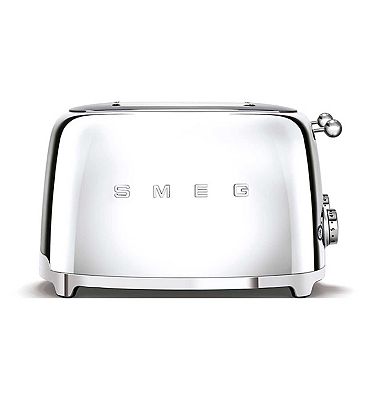 Smeg 4 Slice Toaster Chrome