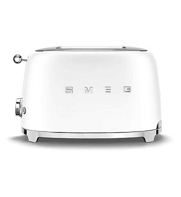 Smeg 2 Slice Toaster White