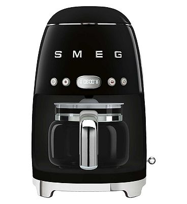 Smeg Drip Coffee Machine Black