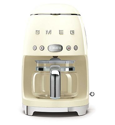 Smeg Drip Coffee Machine Cream