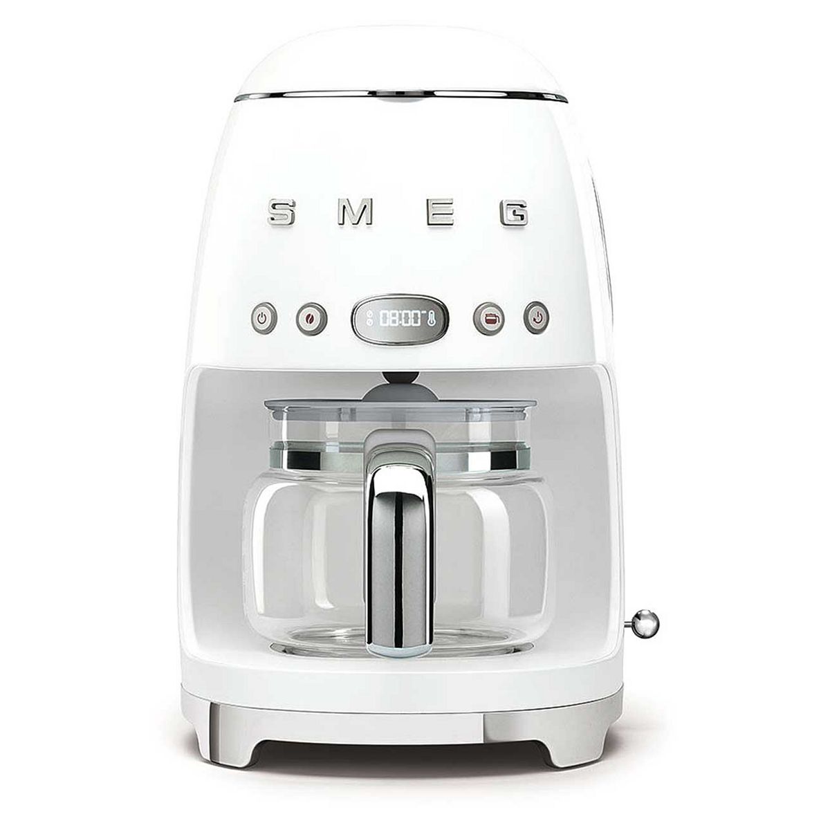 Smeg Drip Coffee Machine White
